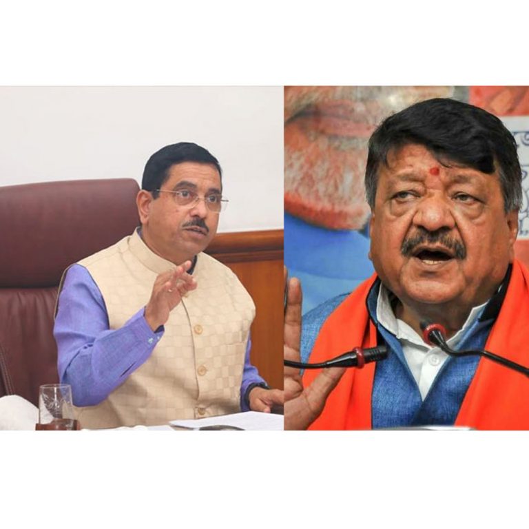 Kailash Vijayvargiya and Prahlad Joshi
