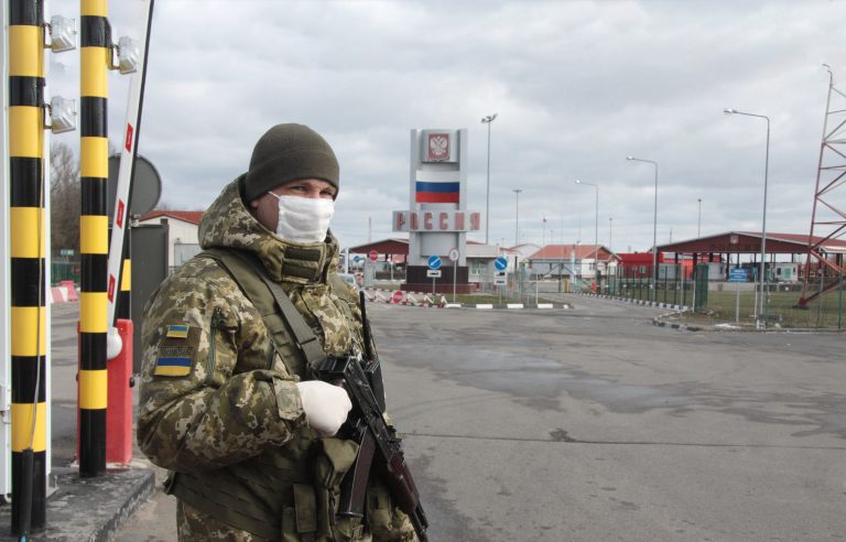 UKRAINE-RUSSIA-CONFLICT-HEALTH-VIRUS