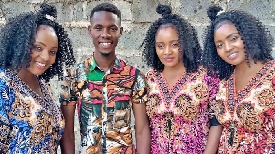 3 गर्लफ्रेंड संग रहता है शख्स, सबके साथ रोमांस के लिए तय किया समय! 1 All three sisters were born together, all three fall in love with the same boy.