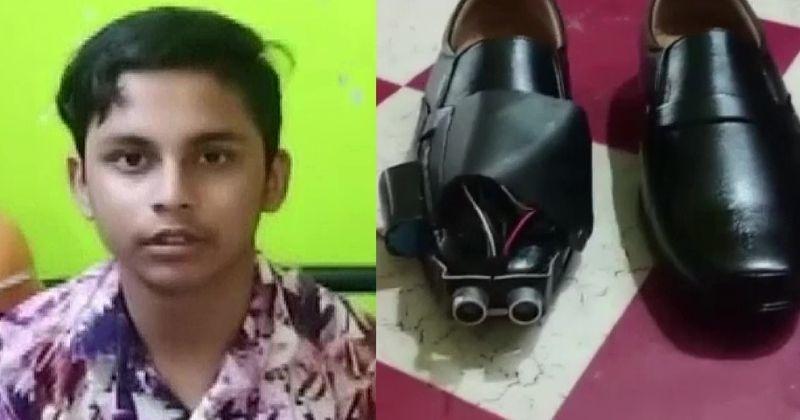 गांव के छात्र का कमाल! बनाया ऐसा 'स्मार्ट जूता' जो बनेगा नेत्रहीनों का साथी, बताएगा सही रास्ता 1 Kishor Sprout Karmakar, a resident of Karimganj district of Assam,