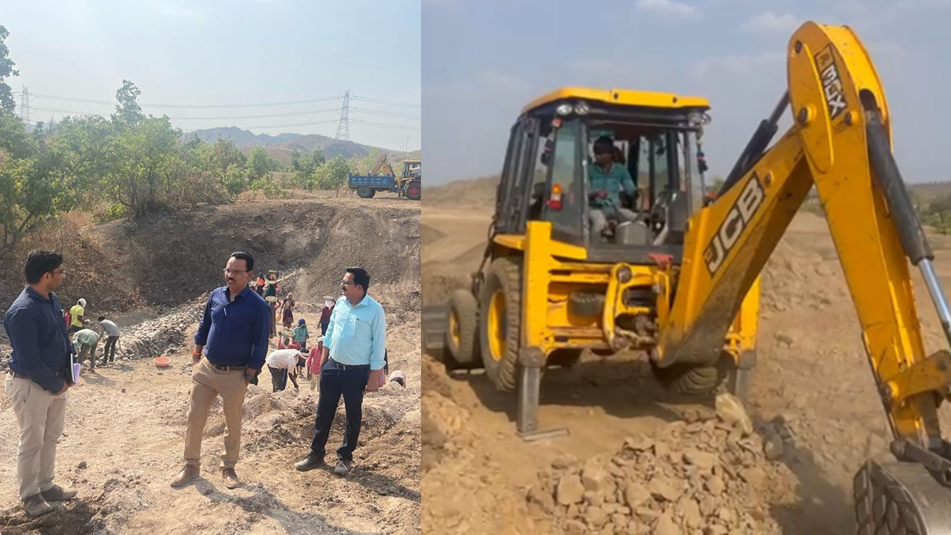 मध्य प्रदेश के बड़वानी मे आजादी के अमृत महोत्सव के तहत प्रधानमंत्री जी द्वारा घोषित अमृ FC तसरोवर अभियान के तहत जिले में भी 101 अमृत सरोवर तालाब निर्माण का कार्य प्रारंभ किया गया है।