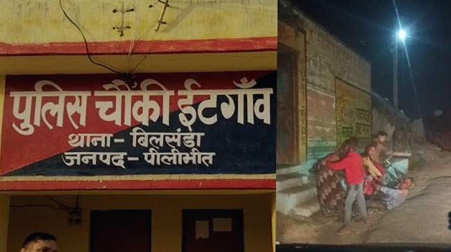 After the video of the drunken youth being beaten to death by his widow sister-in-law and nieces 4 days ago in village Itgaon of Bilsanda police station area of Pilibhit district