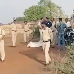 Guna Blackbucks was killed for the wedding party Actually, the daughter of a crook was married. In this marriage he had to feed deer and peacock meat