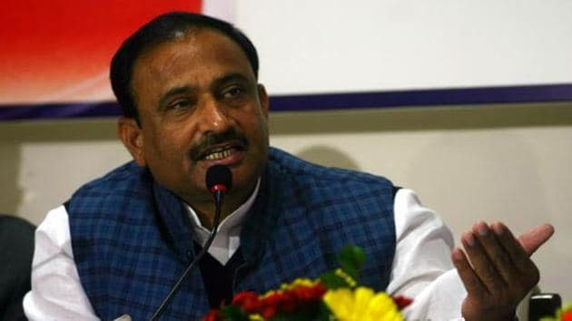 Minister Bhupendra Singh attacked the Congress, three former ministers from the Congress held a joint press conference and told the BJP against the OBC class.