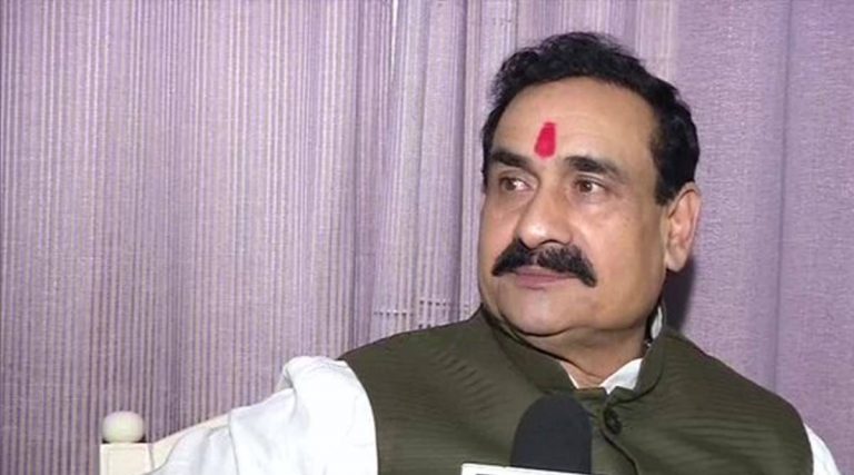 Madhya Pradesh Home Minister Narottam Mishra, while holding a press conference in Bhopal, has targeted Congress's Bharat Jodo Yatra.