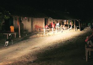electricity for months in ward number 2 Kerha Tola of Kadamsara village under Tehsil Jaithari, Madhya Pradesh Anuppur district.