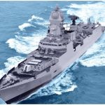 Next week is a historic day in the field of indigenous warship building at Mazagon Dockyard in Mumbai.