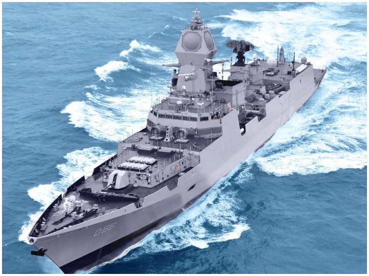 Next week is a historic day in the field of indigenous warship building at Mazagon Dockyard in Mumbai.