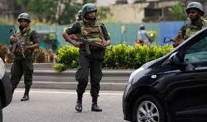 Sri Lanka has become very delicate and violent. So far eight people have died in the violence and more than 250 people have been injured.