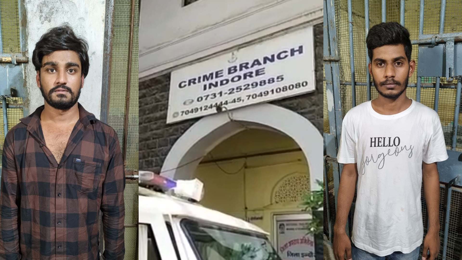 Crime Branch Indore and Rajasthan Police has arrested two miscreants from Indore, who made a deadly attack on a Dhaba in Rajasthan's Bundi.