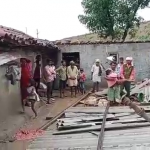 Singrauli district, people are troubled by the rain, due to which the houses have been broken due to water in the houses of the people.