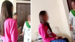 लड़की को हॉस्टल वार्डन ने लताड़ा, 'इनकी इज्जत नहीं है क्या...कितना घिनौना काम किया तूने'