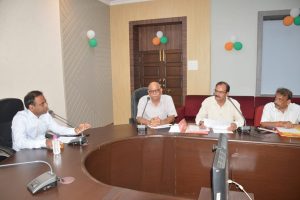 Dr. Ilaiyaraja T has given instructions to start dairy business at the earliest from the dairy state located in Khamharia.