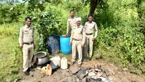 Jabalpur Police raids drug dealers in compliance with the instructions, 81 accused involved in the business of illegal liquor etc. arrested