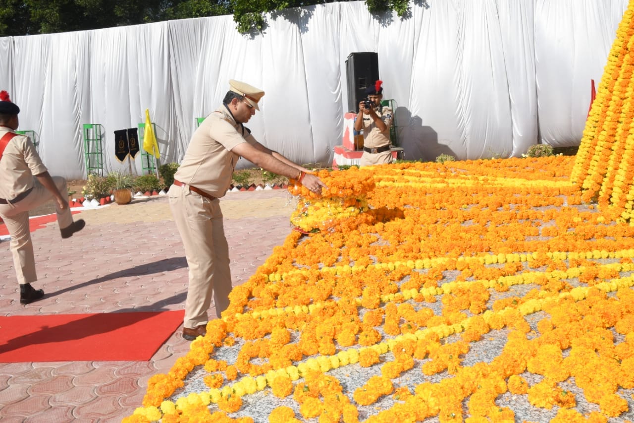 Police Martyrs Memorial Day is celebrated in India. Every year, this year on October 21, 2022, 63rd "Police Martyrs Memorial Day" was observed in India.