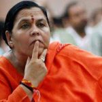 Uma Bharti announced a big movement in the capital Bhopal regarding the prohibition of liquor, saying – Now she will fight her battle by staying in a tent or hut, she will not go to her home until a new liquor policy is made.