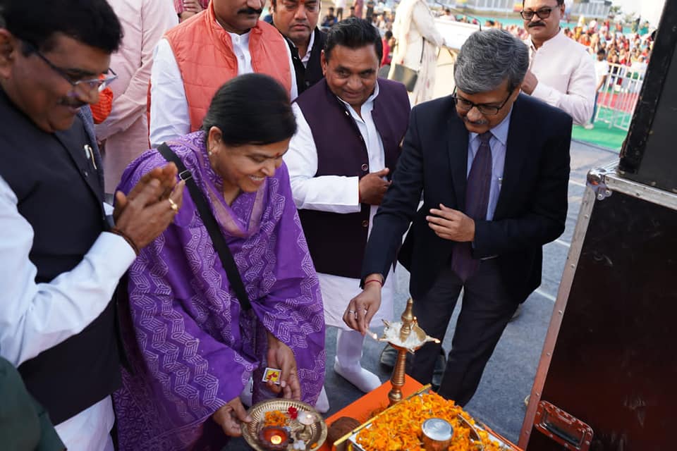 मंत्री सुश्री Usha Thakur ने जल महोत्सव का किया शुभारंभ पर्यटकों के लिए 2 महीने तक होंगी एडवेंचर और रोमांचक गतिविधियां 2 2