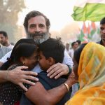 'BJP calls you vanvasis, snatching away your right' Rahul to tribals