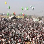 Gandhinagar (Gujarat) : From power-packed rallies and roadshows by top leaders of the ruling BJP and other political parties to freebies promises and allegations and counter-allegations on each other, the high-octane campaigning for the first phase of the Gujarat Assembly elections ended on Tuesday.