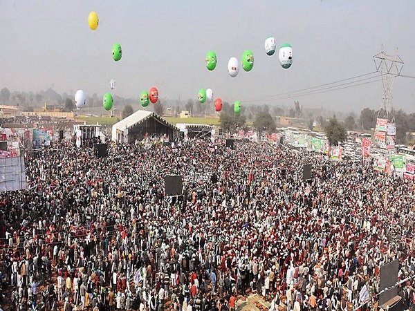 Gandhinagar (Gujarat) : From power-packed rallies and roadshows by top leaders of the ruling BJP and other political parties to freebies promises and allegations and counter-allegations on each other, the high-octane campaigning for the first phase of the Gujarat Assembly elections ended on Tuesday.