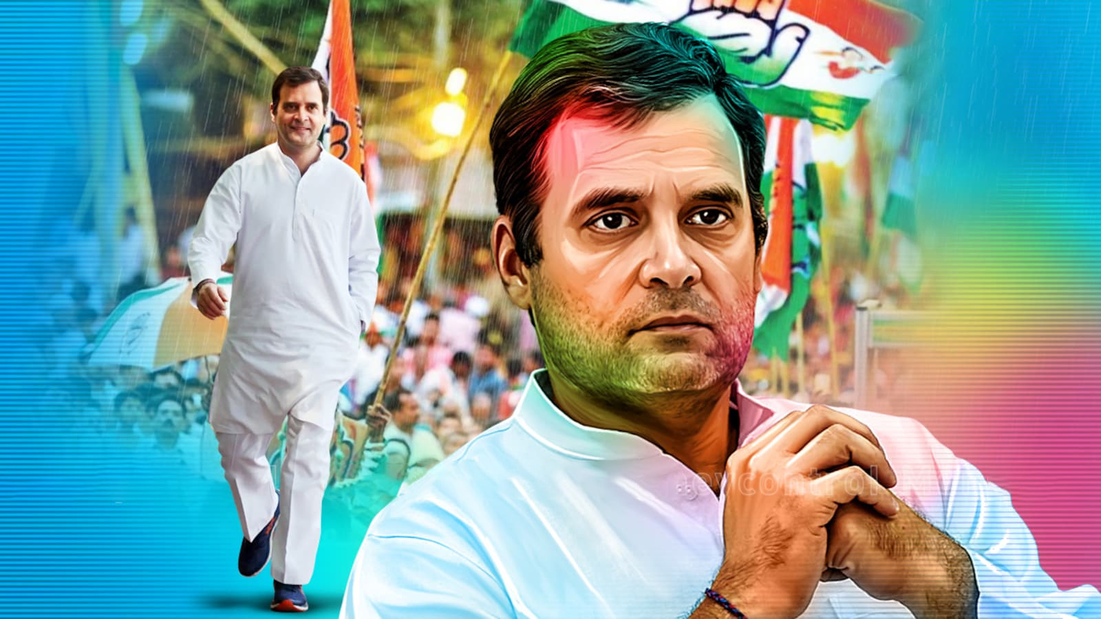 BharatJodoYatra: Just ahead of his Bharat Jodo Yatra in Congress-ruled Rajasthan, Rahul Gandhi has been given a sharp reminder of the power struggle in the state