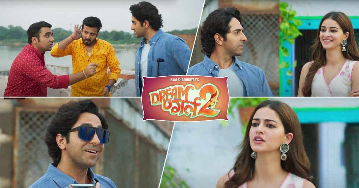 Mumbai: The release date of Ayushmann Khurrana and Ananya Panday starrer 'Dream Girl 2' has been changed. Directed by Raaj Shaandilyaa and produced by Ekta R Kapoor and Shobha Kapoor under the banner of Balaji Telefilms Limited, the film will now release on July 7, 2023.