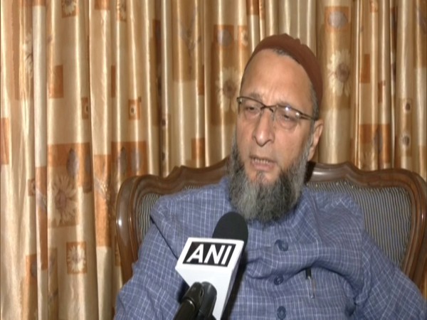 India Majlis-e-Ittehadul Muslimeen (AIMIM) chief Asaduddin Owaisi on Saturday accused the Congress and other opposition parties of "fighting with hatred" which resulted in the BJP winning the elections.