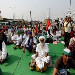 Amritsar : After successfully making free several toll plazas in Punjab, the Kisan Mazdoor Sangharsh Committee (KMSC) launched a signature campaign at the Manawala Toll Plaza to garner commuters' and people's support for the farmers' demands.