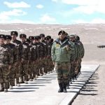 India and China held the 17th round of Corps Commander Level Meeting at the Chushul-Moldo border meeting point on the Chinese side on December 20 and agreed to maintain the security and stability on the ground in the Western Sector.