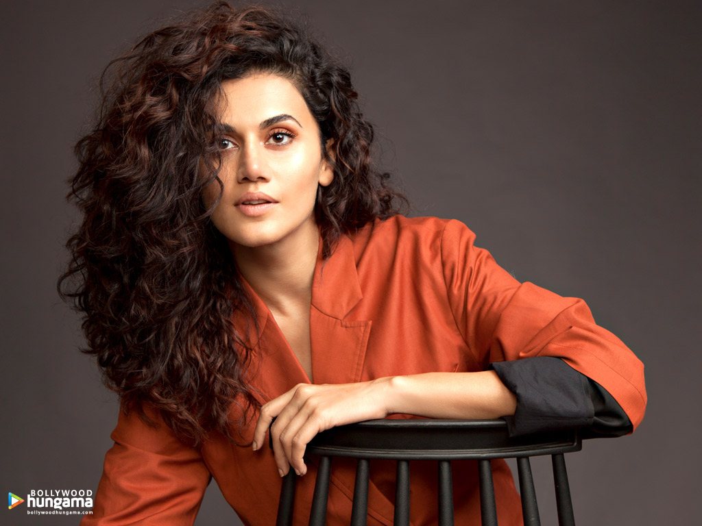 Bollywood actor Taapsee Pannu is gleaming with pride at her recent awards achievement.