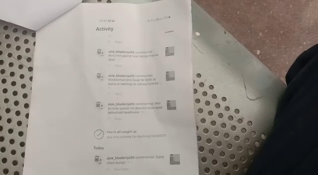 फर्जी इंस्टाग्राम आईडी बनाकर उसमें अश्लील फोटो वीडियो और कमेंट अपलोड करने की शिकायत 2 vlcsnap 2022 12 21 18h14m45s226