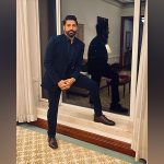 Farhan Akhtar treats fans with throwback picture, says "Time to reflect"