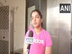 India's ace wrestler Sakshi Malik, who has been protesting with other grapplers against the outgoing WFI chief Brij Bhushan Sharan Singh against whom a chargesheet was filed, said that grapplers' lawyer has filed an application to get the chargesheet then accordingly the next step will be decided.