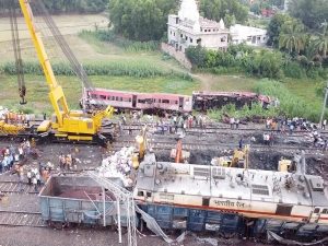 "Electronic Interlocking" Behind Balasore Train Accident: Railway Minister Balasore (Odisha)