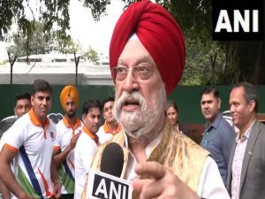 Congress president Mallikarjun Kharge skipped the 77th Independence Day celebrations at Red Fort, Union Minister Hardeep Singh Puri on Tuesday took a jibe at the former saying that "he attended the family-controlled program