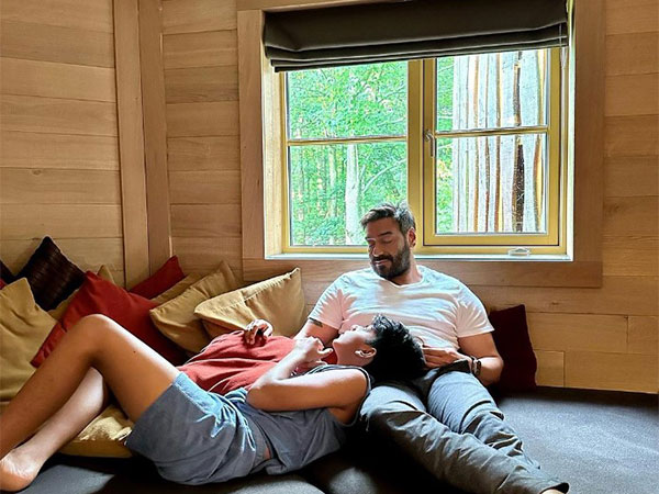 अजय देवगन ने अपने बेटे को दी जन्मदिन की बधाई, कहा- 'वह मेरी गोद से बड़ा हो रहा है' 1 Ajay Devgan