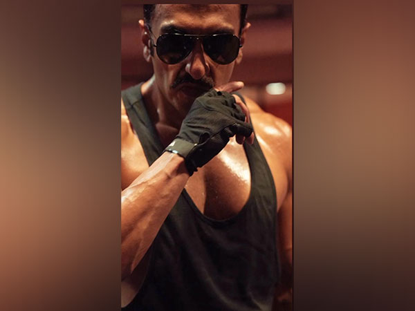 Ranveer in Singham