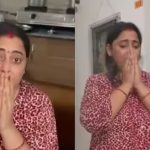 Noida Woman Caught Red-handed While Trying to Scam Residents, Confession Video Goes Viral