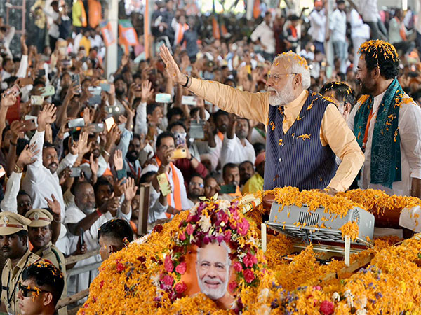 PM Modi at KCR