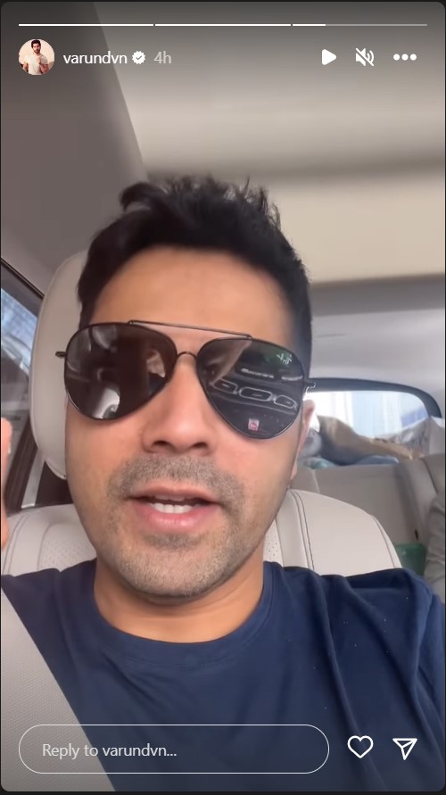 Varun Dhawan ने ट्रैफिक से जुड़ा एक मजेदार वीडियो शेयर किया है 2 Varun Dhawan 2