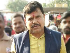 Praghuman Singh Tomar, the then Energy Minister and MLA of the Government of Gwalior, along with the administrative officers, conducted the inspection process of the Civil Hospital.