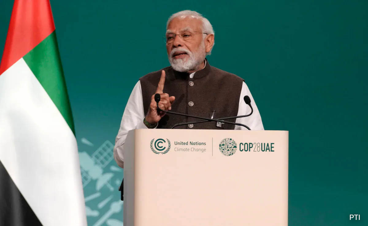 Britain’s KinPrime Minister Narendra Modi, who is attending the 28th Conference g Charles III, who is known to have spent decades working on environmental issues, is expected to address the summit.