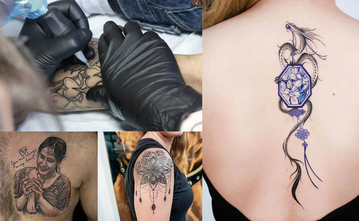 Tattoo craze, getting tattooed at roadside shops can be detrimental to health