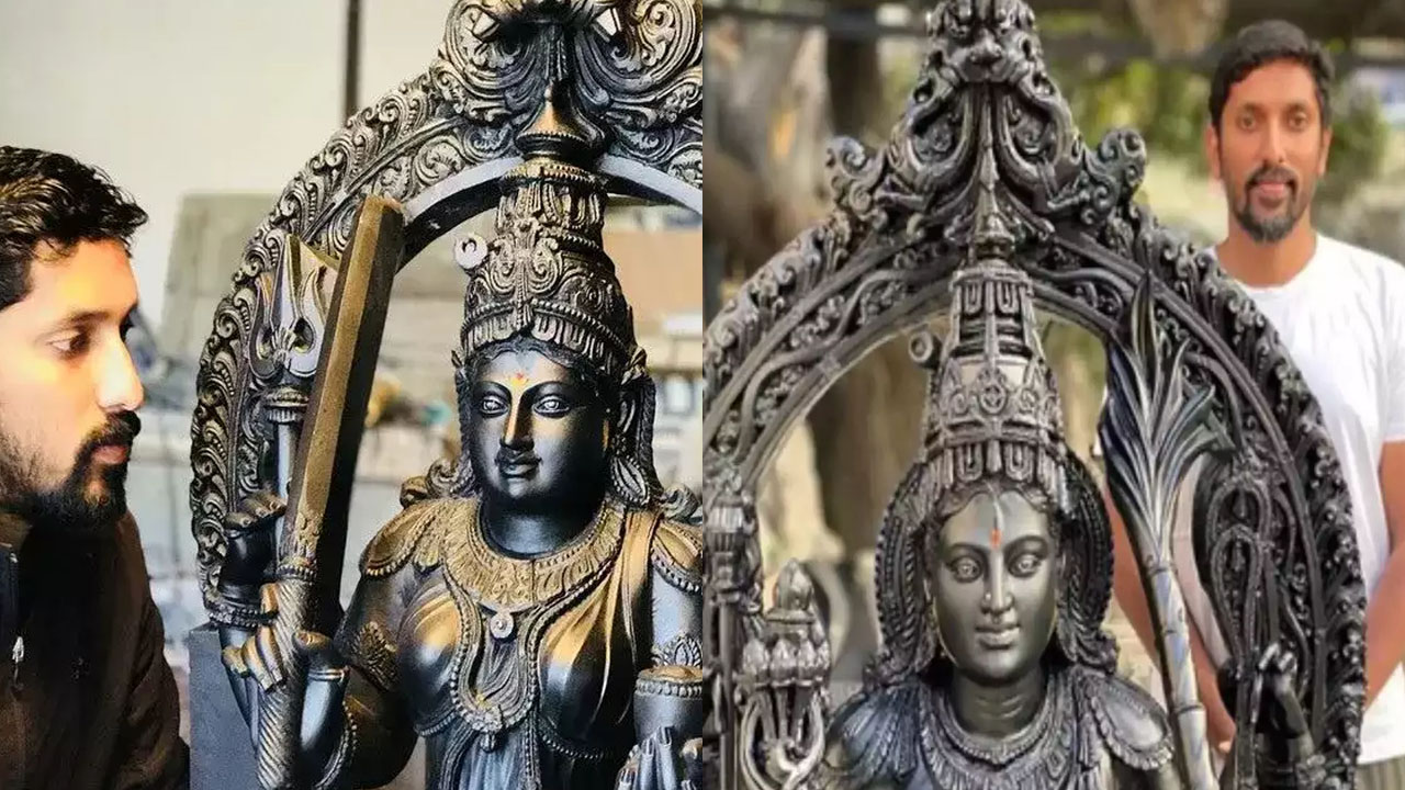 Ramlala, which is going to be installed in the Ram temple of Ayodhya, is a unique and a symbol of the best sculpture.