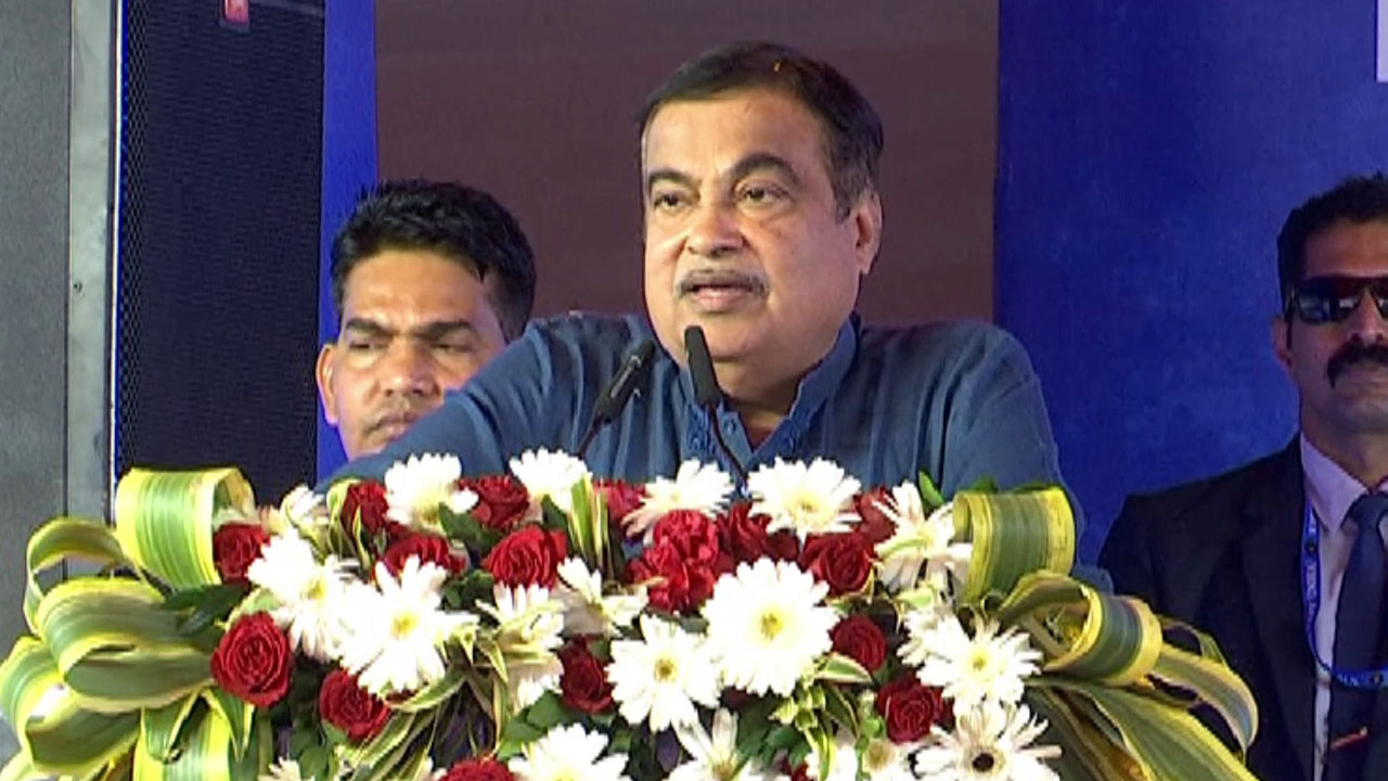 Minister Nitin Gadkari showed his vision of development in Jabalpur, people kept listening