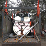 Lock weighing 400 kg reaches Ram Temple ahead of ‘Pran Pratishtha’ ceremony in Ayodhya