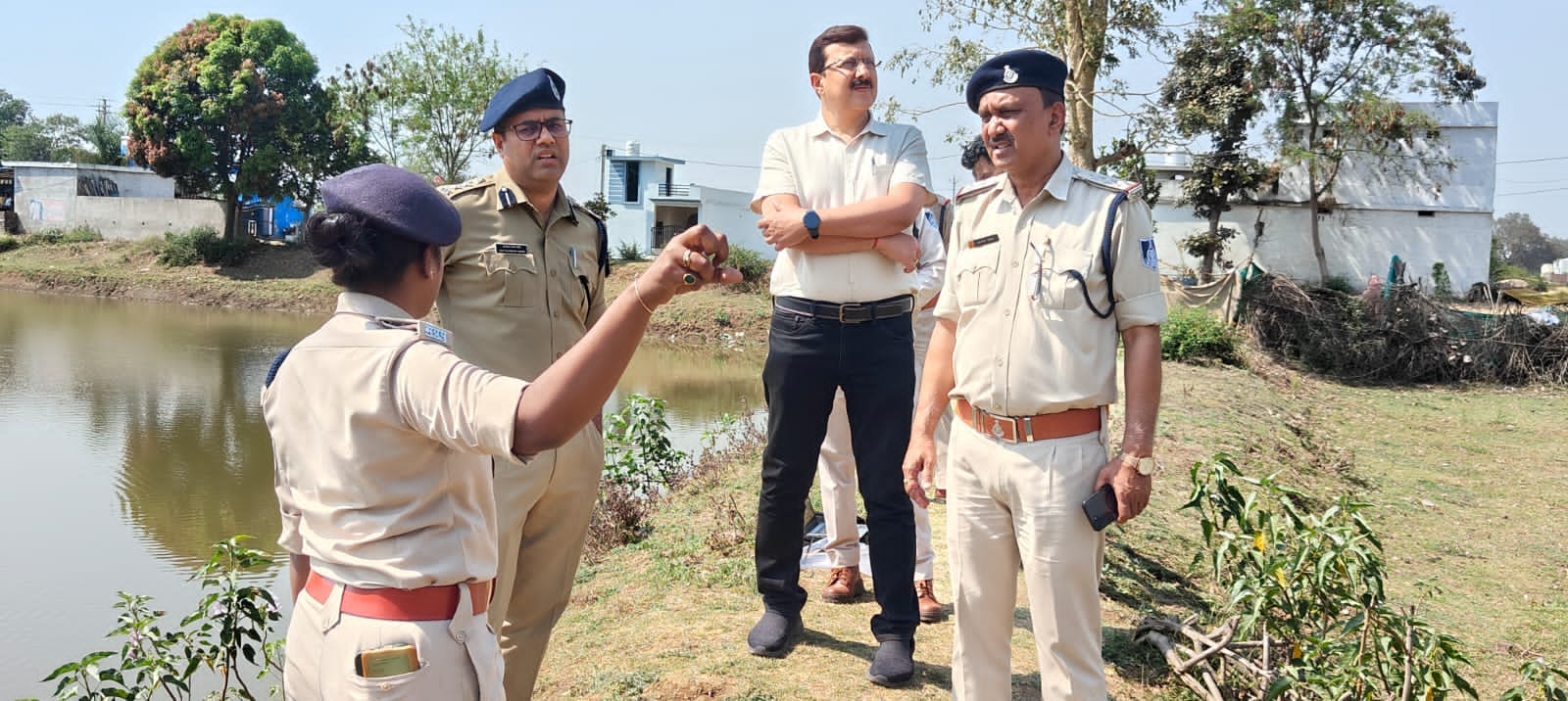 Panagar: Dead body of 8 year old girl found drowned in pond