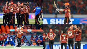 IPL history than Wednesday in Hyderabad as Sunrisers Hyderabad and Mumbai