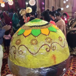 Jabalpur (Madhya Pradesh): Pachmatha Hanuman Temple Committee Offers 1100 Kg Ladoo to Lord Hanuman on the occasion of Hanuman Jayanti, Visuals & Reax