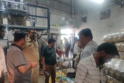 The investigation team under the leadership of SDM inspected sweet shops, medical stores, petrol pumps and liquor shops.